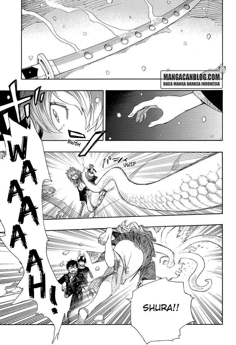 Ao no Exorcist — Chapter 78, halaman 3