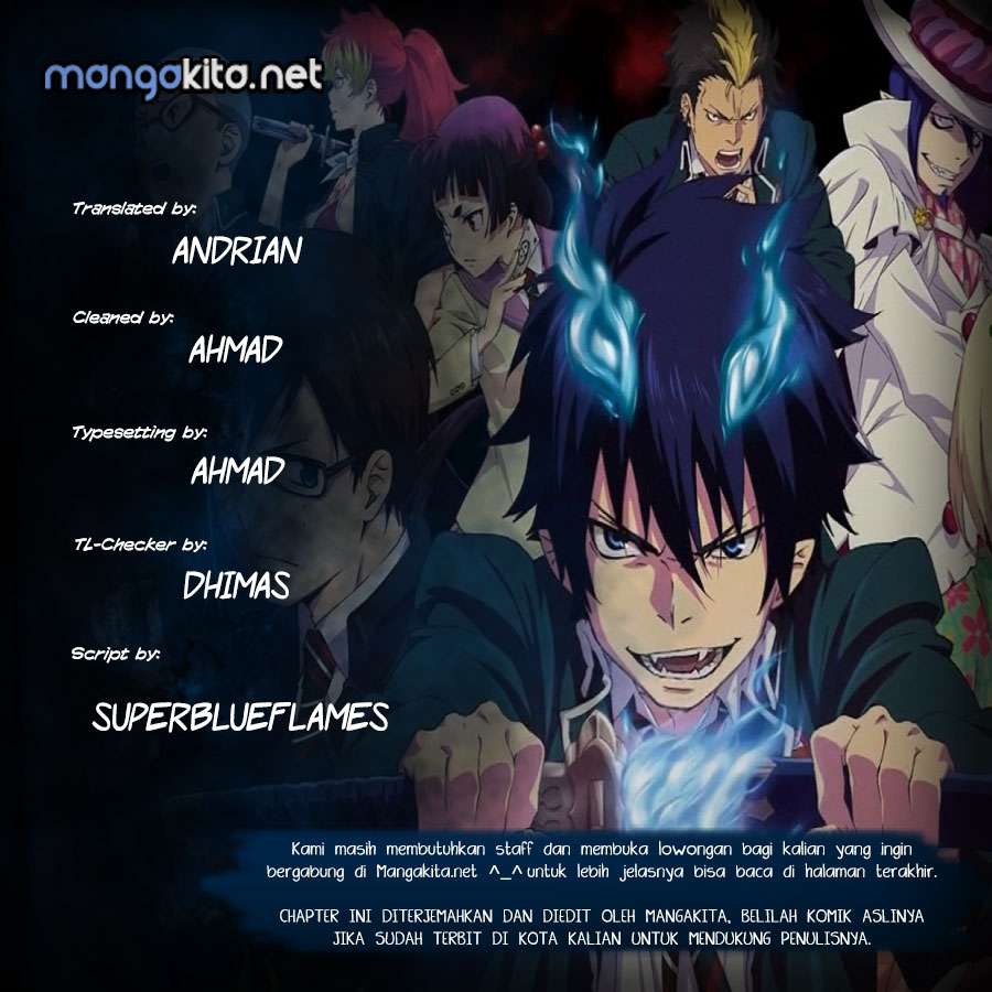 Ao no Exorcist — Chapter 76, halaman 1