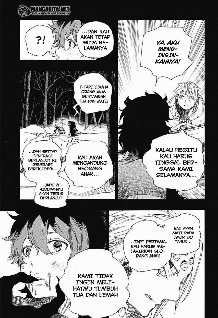 Ao no Exorcist — Chapter 76, halaman 10