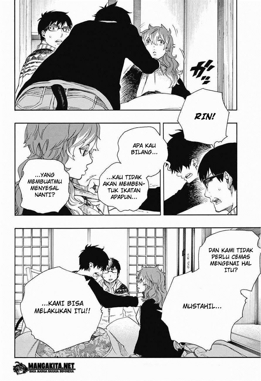 Ao no Exorcist — Chapter 76, halaman 15