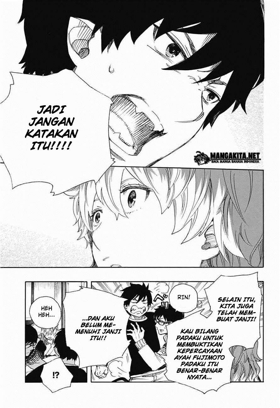 Ao no Exorcist — Chapter 76, halaman 16