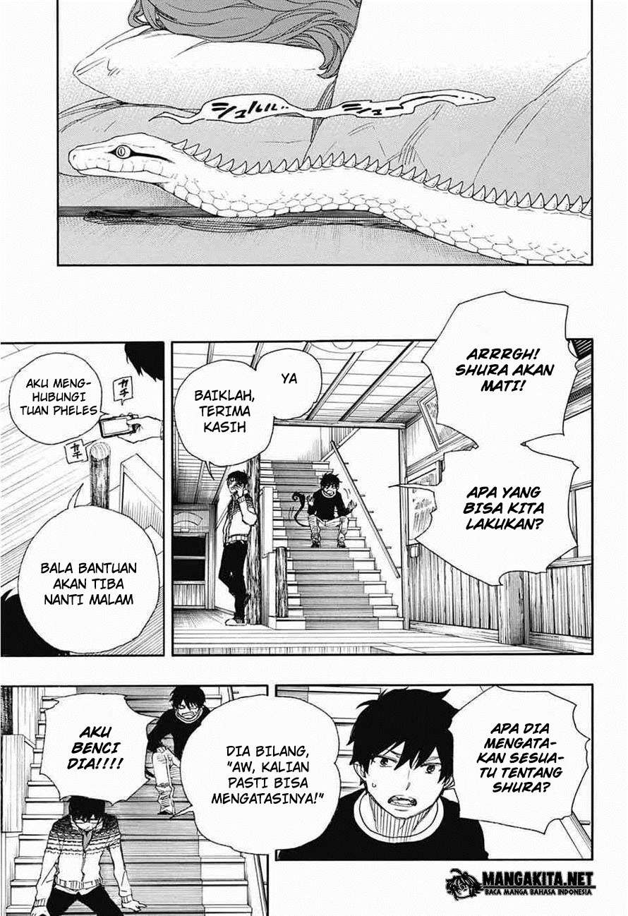 Ao no Exorcist — Chapter 76, halaman 20