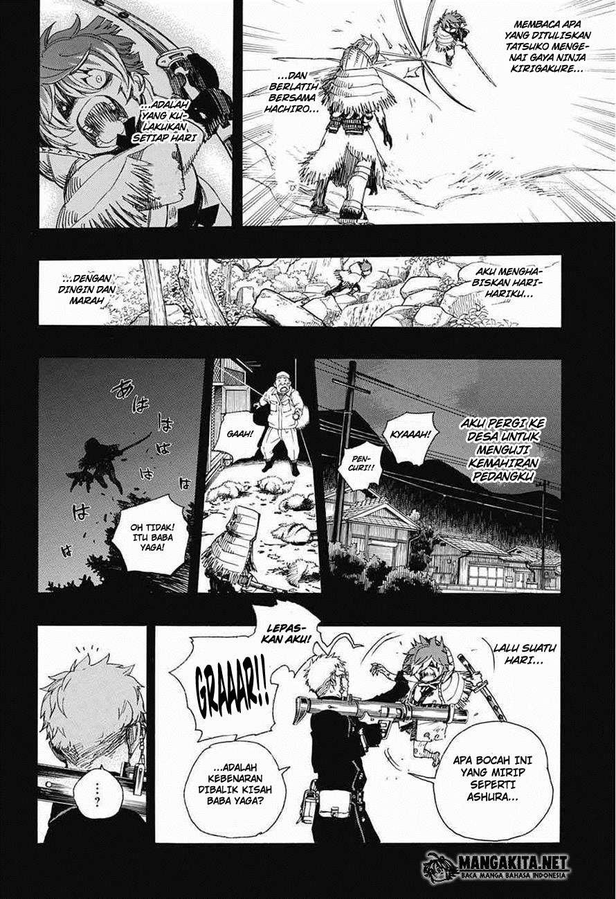 Ao no Exorcist — Chapter 76, halaman 23