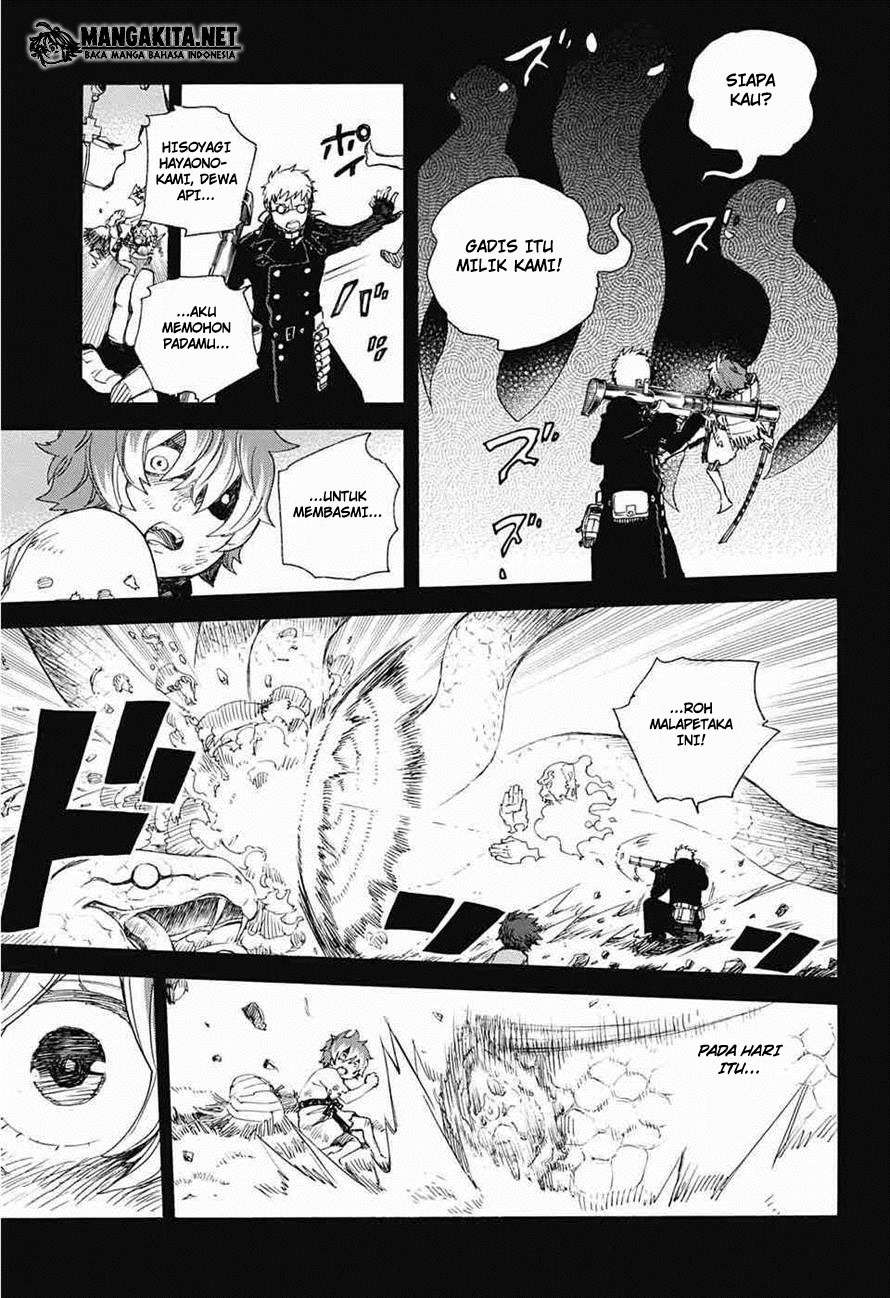 Ao no Exorcist — Chapter 76, halaman 24