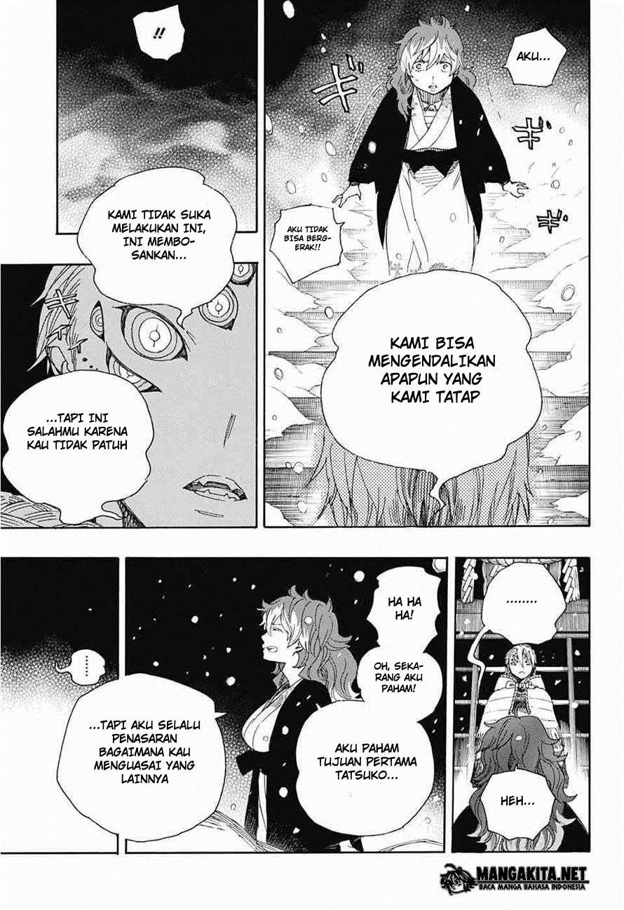 Ao no Exorcist — Chapter 76, halaman 30