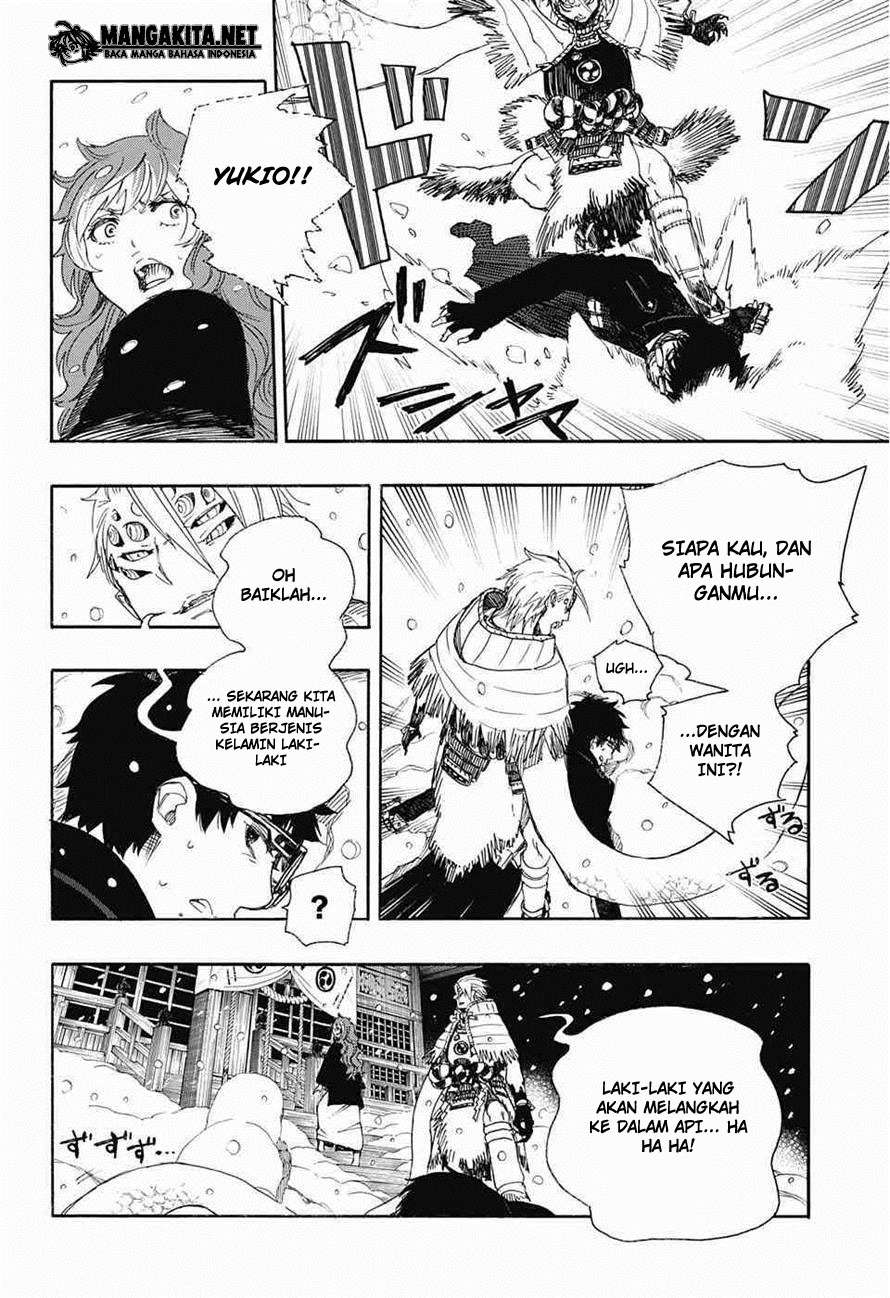 Ao no Exorcist — Chapter 76, halaman 35