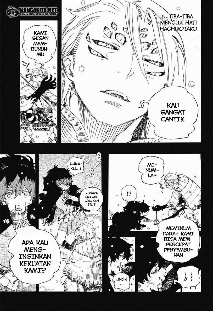 Ao no Exorcist — Chapter 76, halaman 8