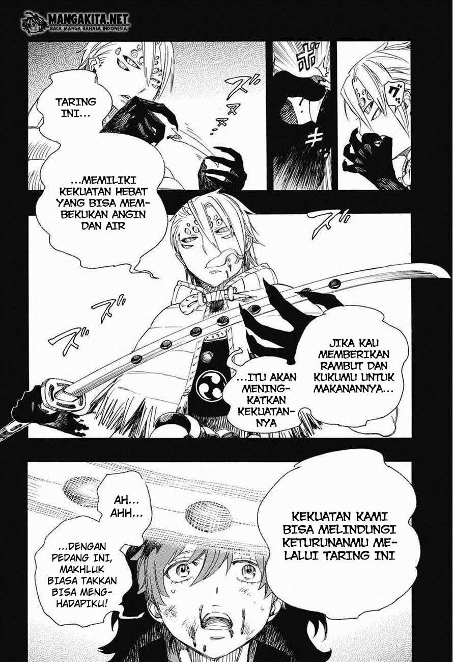 Ao no Exorcist — Chapter 76, halaman 9