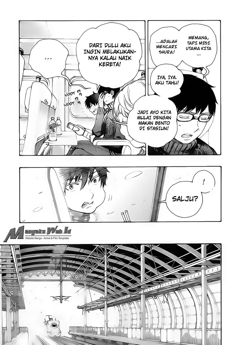 Ao no Exorcist — Chapter 74, halaman 10