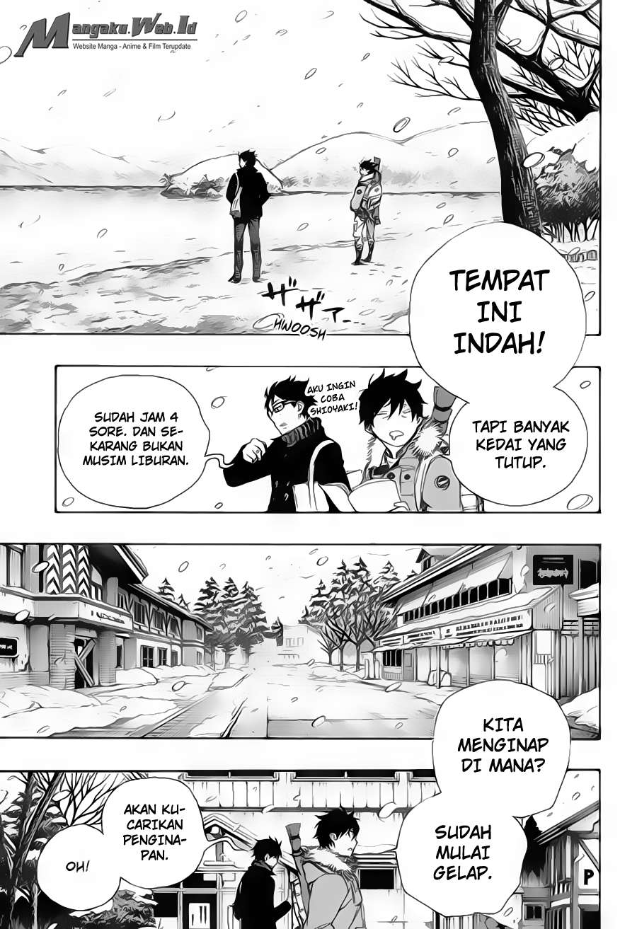 Ao no Exorcist — Chapter 74, halaman 14