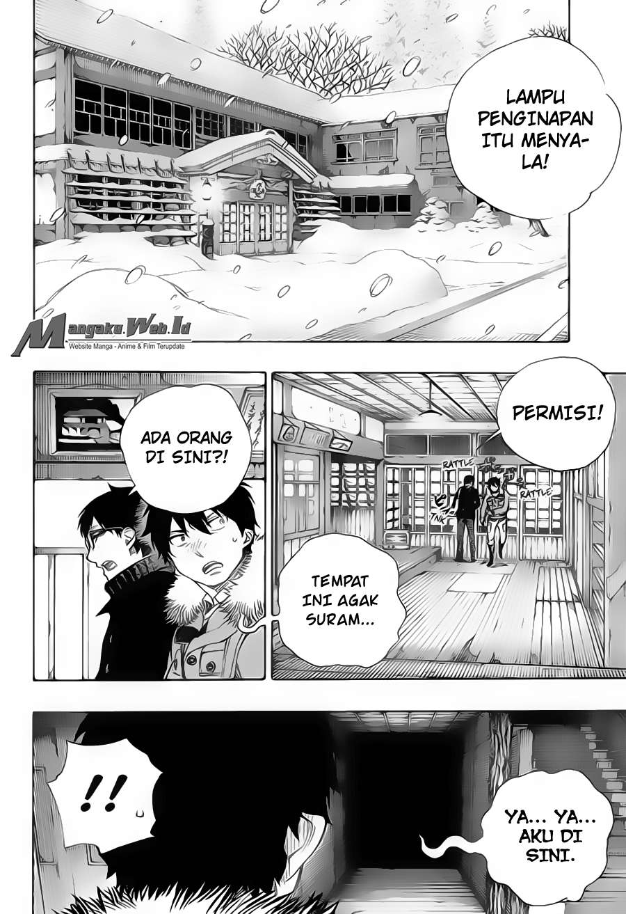 Ao no Exorcist — Chapter 74, halaman 15