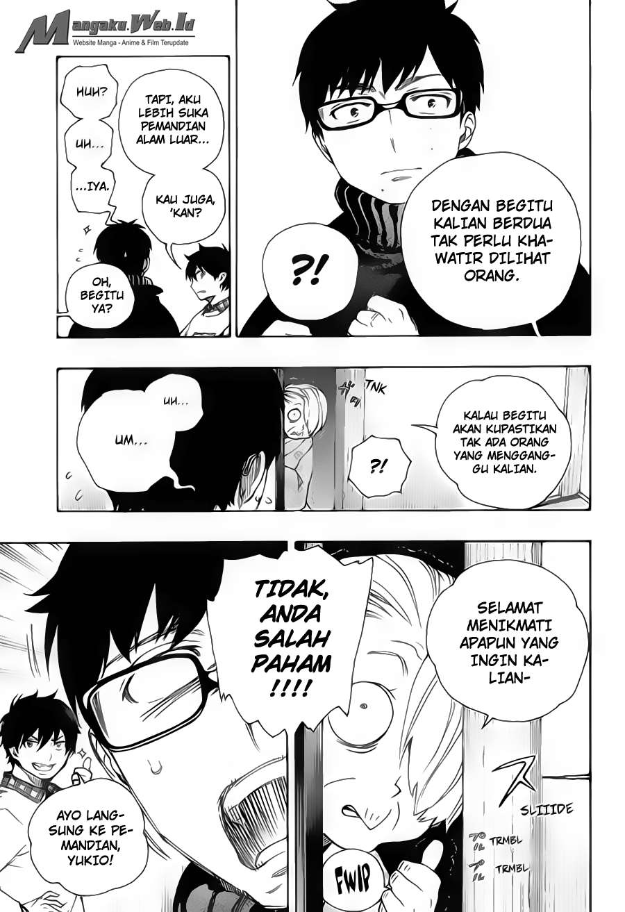 Ao no Exorcist — Chapter 74, halaman 18