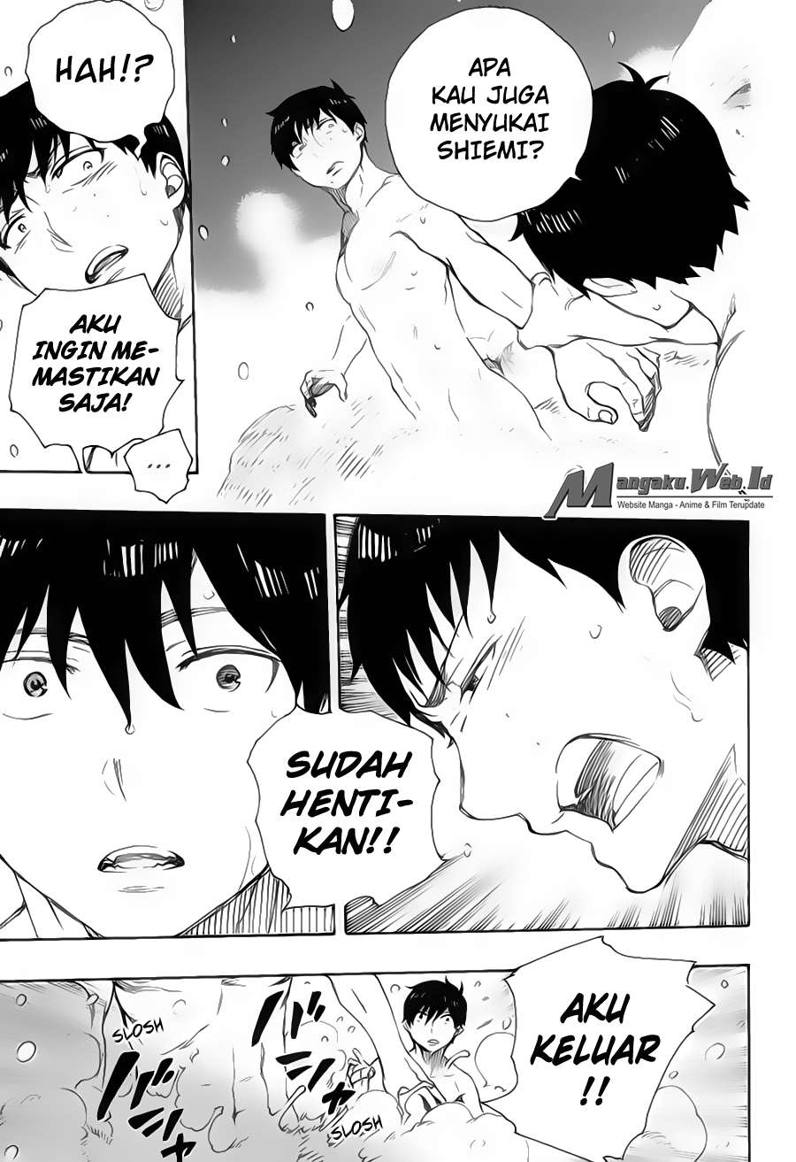Ao no Exorcist — Chapter 74, halaman 24