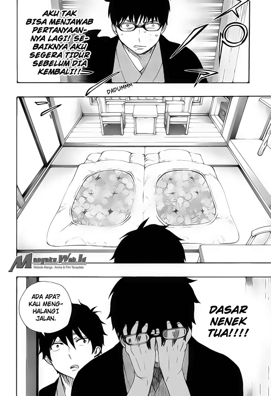 Ao no Exorcist — Chapter 74, halaman 25