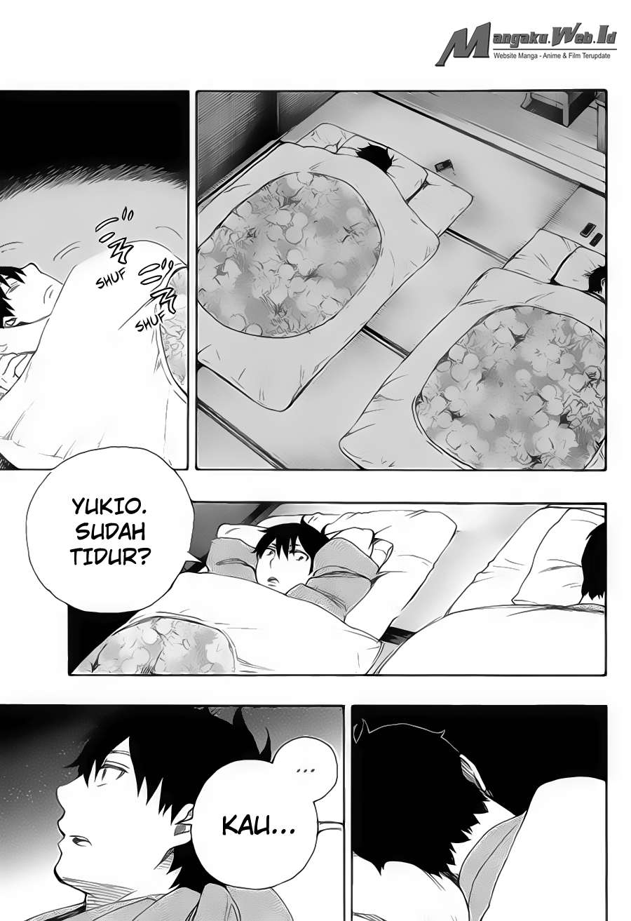Ao no Exorcist — Chapter 74, halaman 26