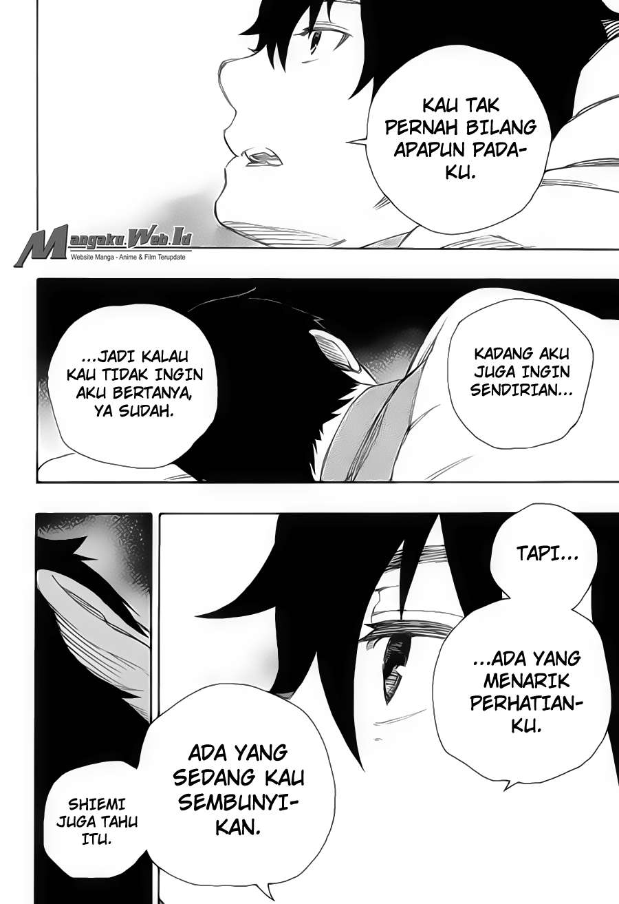 Ao no Exorcist — Chapter 74, halaman 27