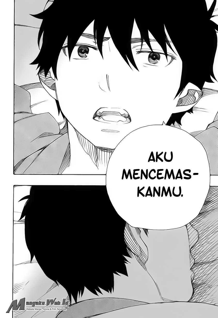 Ao no Exorcist — Chapter 74, halaman 29