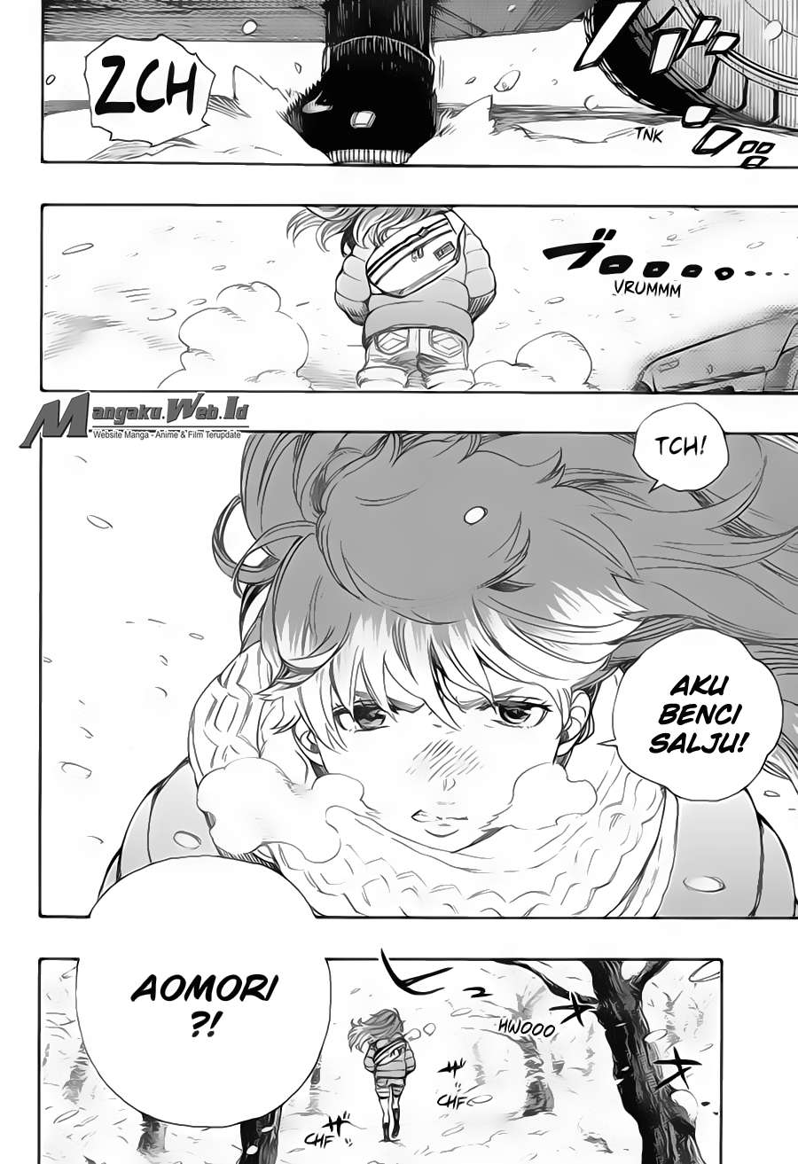 Ao no Exorcist — Chapter 74, halaman 3