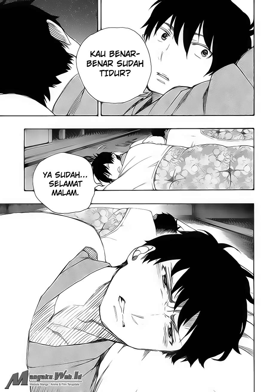 Ao no Exorcist — Chapter 74, halaman 30