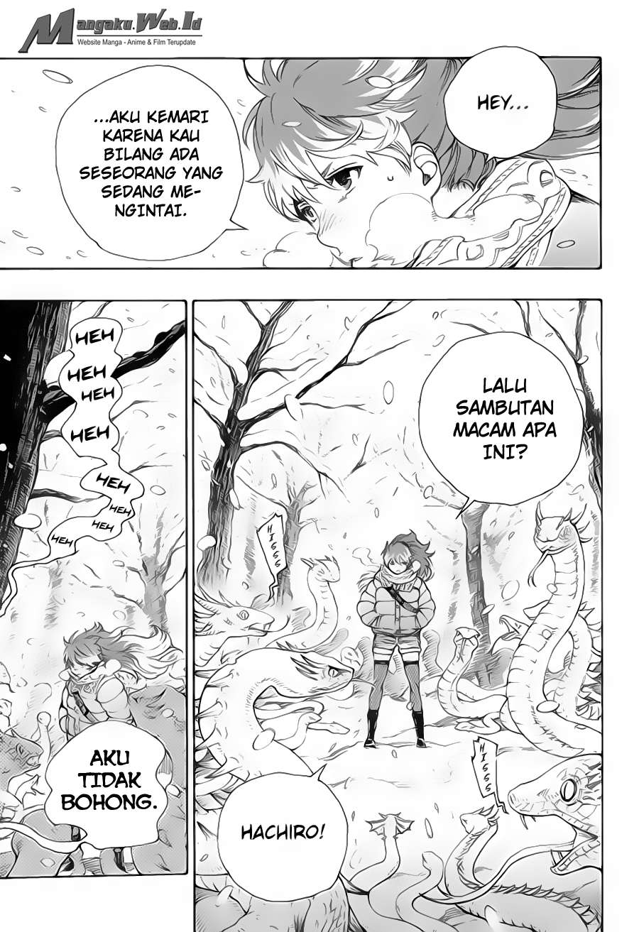 Ao no Exorcist — Chapter 74, halaman 34