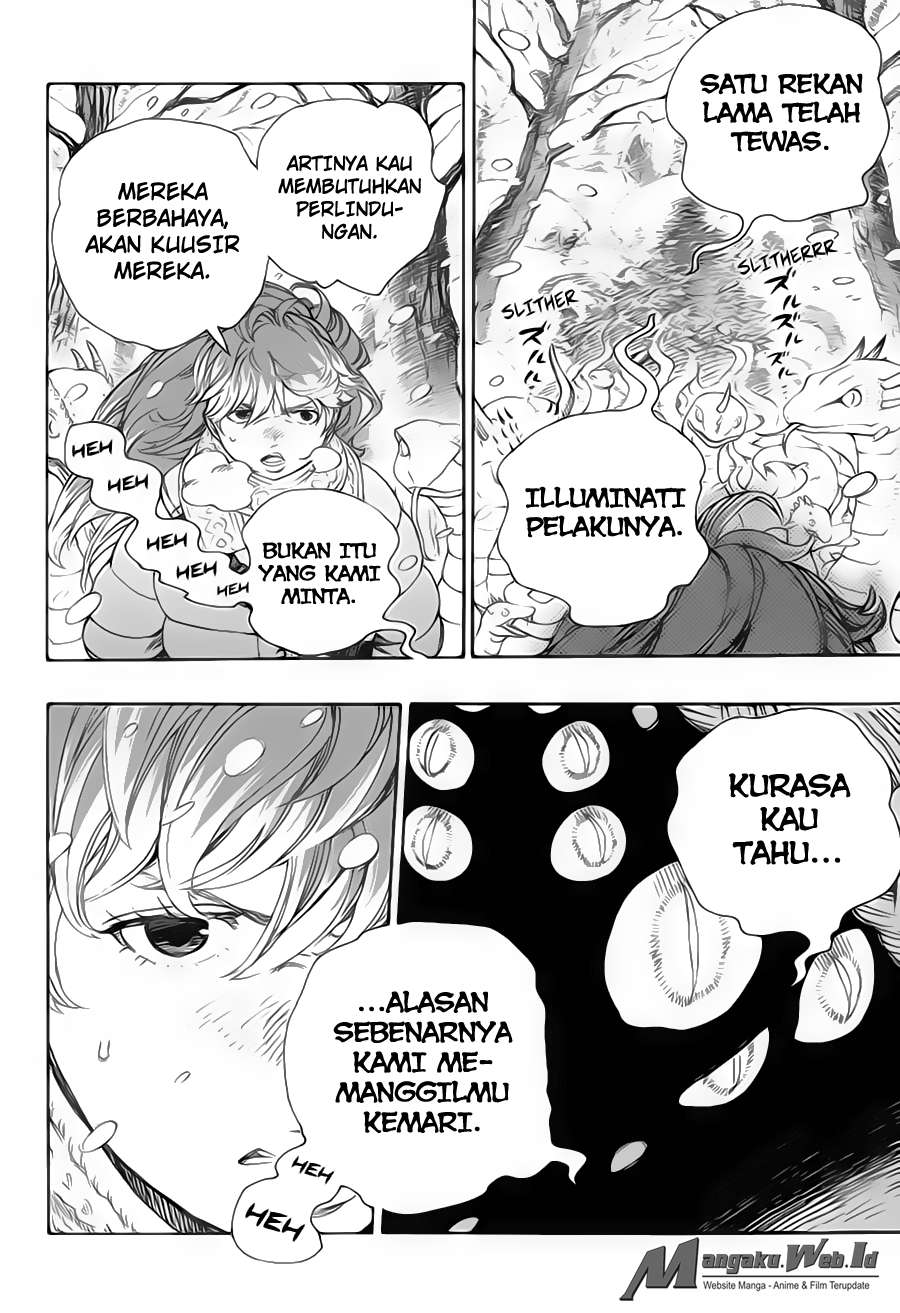 Ao no Exorcist — Chapter 74, halaman 35