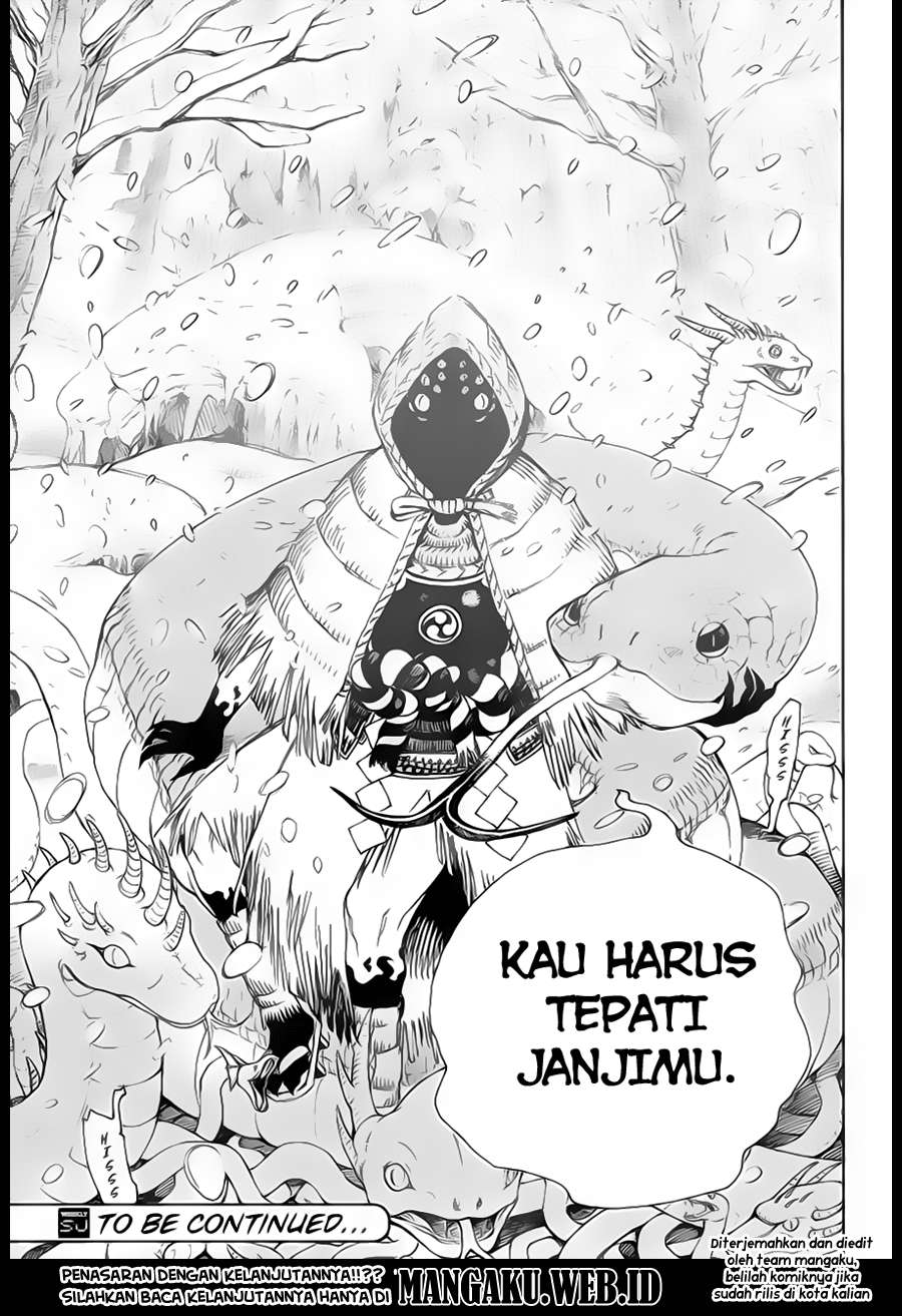 Ao no Exorcist — Chapter 74, halaman 36