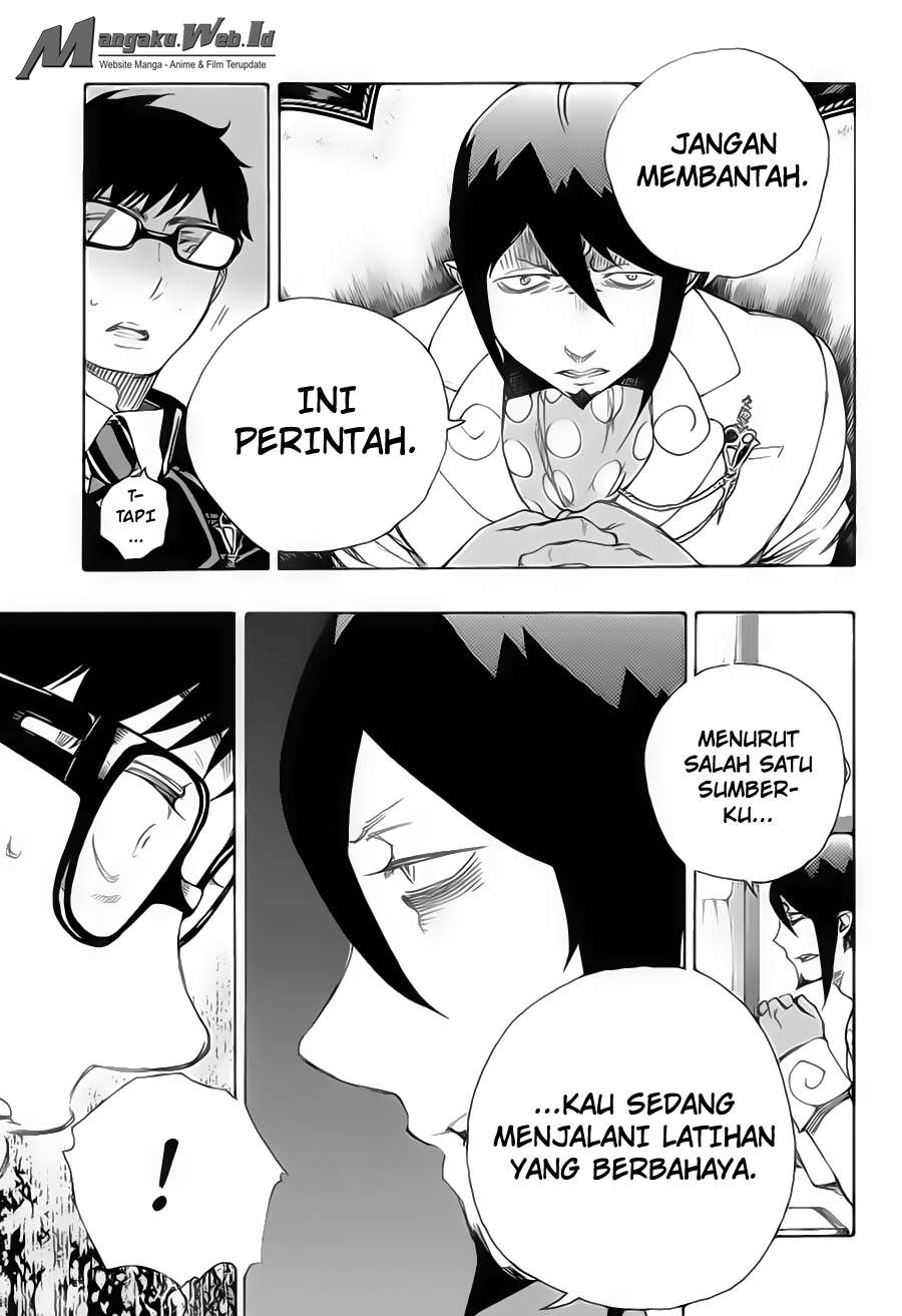 Ao no Exorcist — Chapter 74, halaman 6