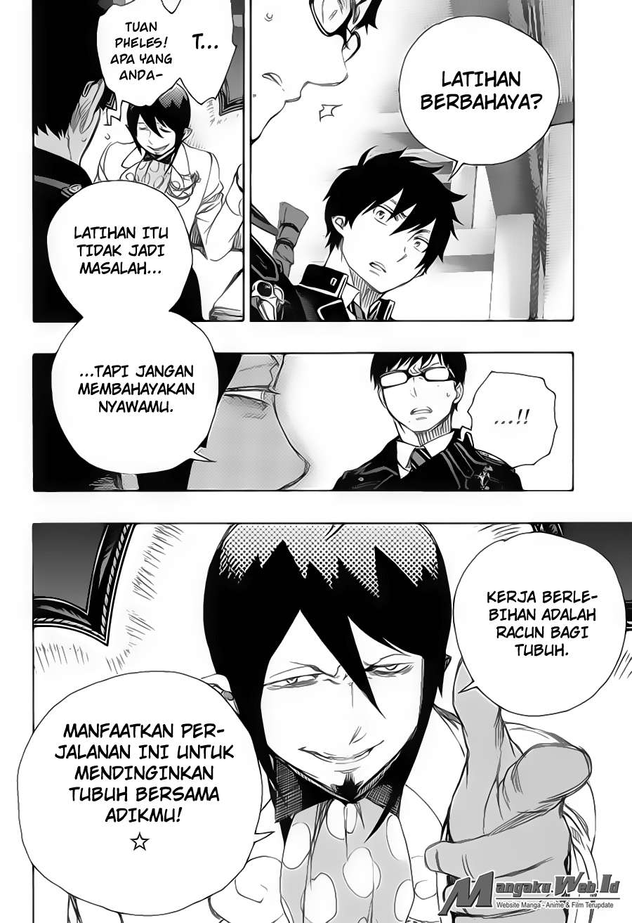 Ao no Exorcist — Chapter 74, halaman 7