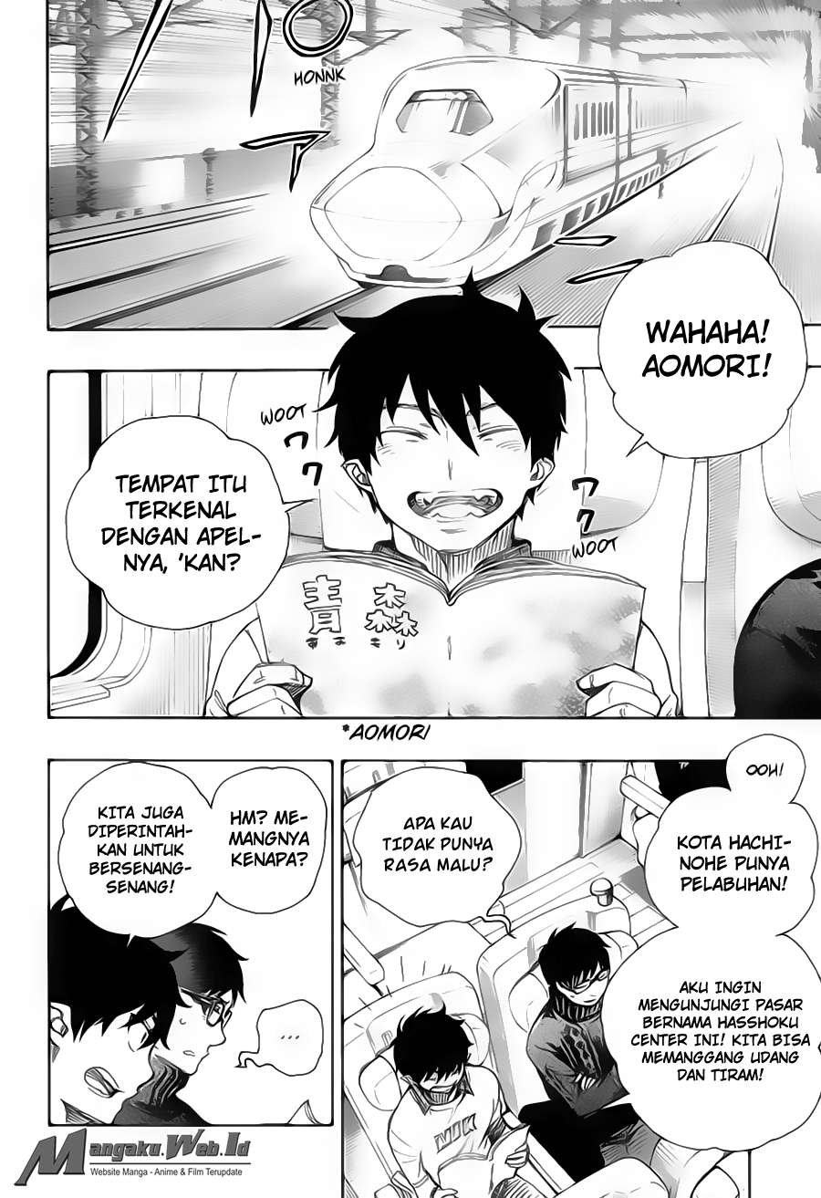 Ao no Exorcist — Chapter 74, halaman 9