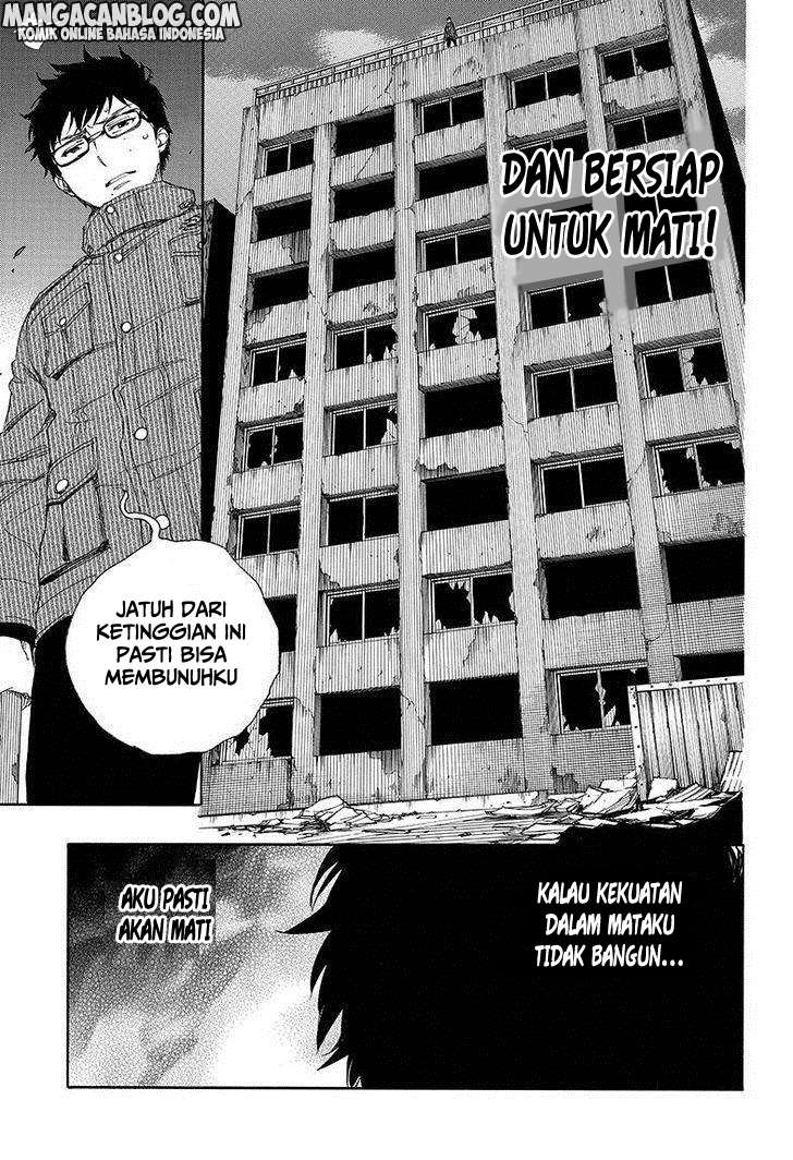 Ao no Exorcist — Chapter 72, halaman 10
