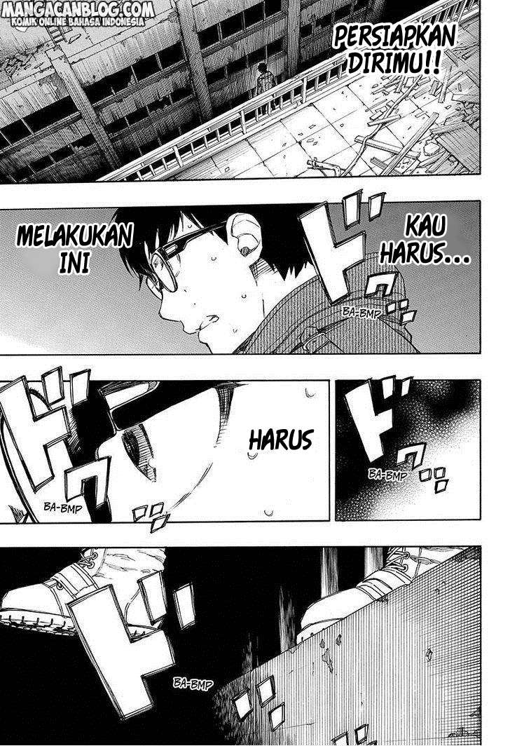 Ao no Exorcist — Chapter 72, halaman 12