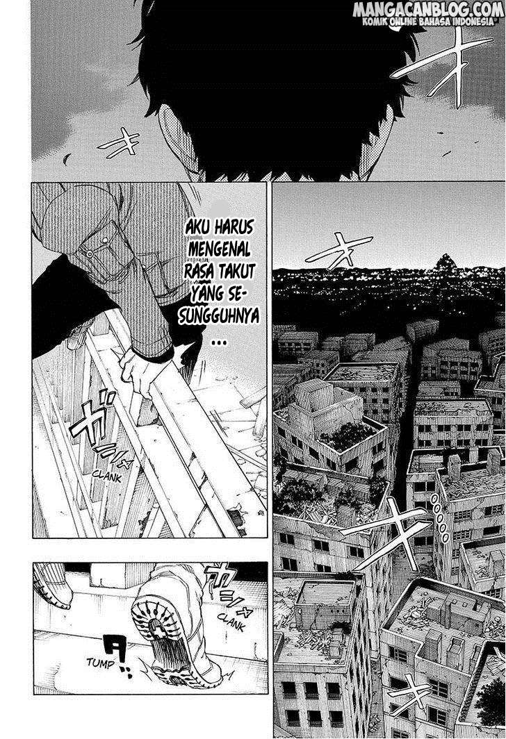 Ao no Exorcist — Chapter 72, halaman 9
