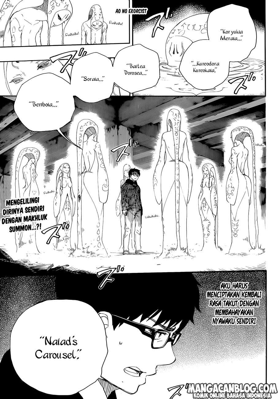 Ao no Exorcist — Chapter 71, halaman 1