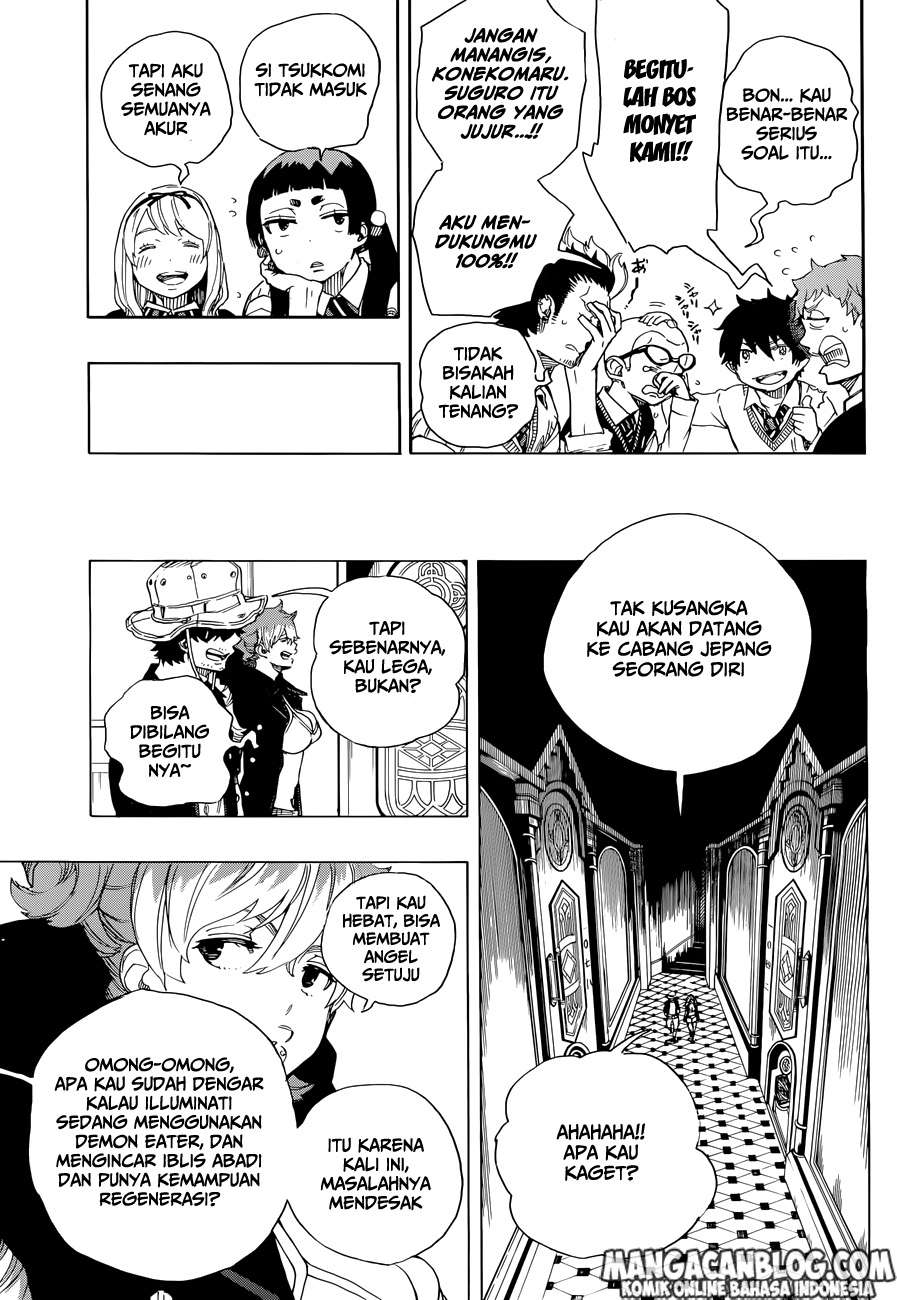 Ao no Exorcist — Chapter 71, halaman 14