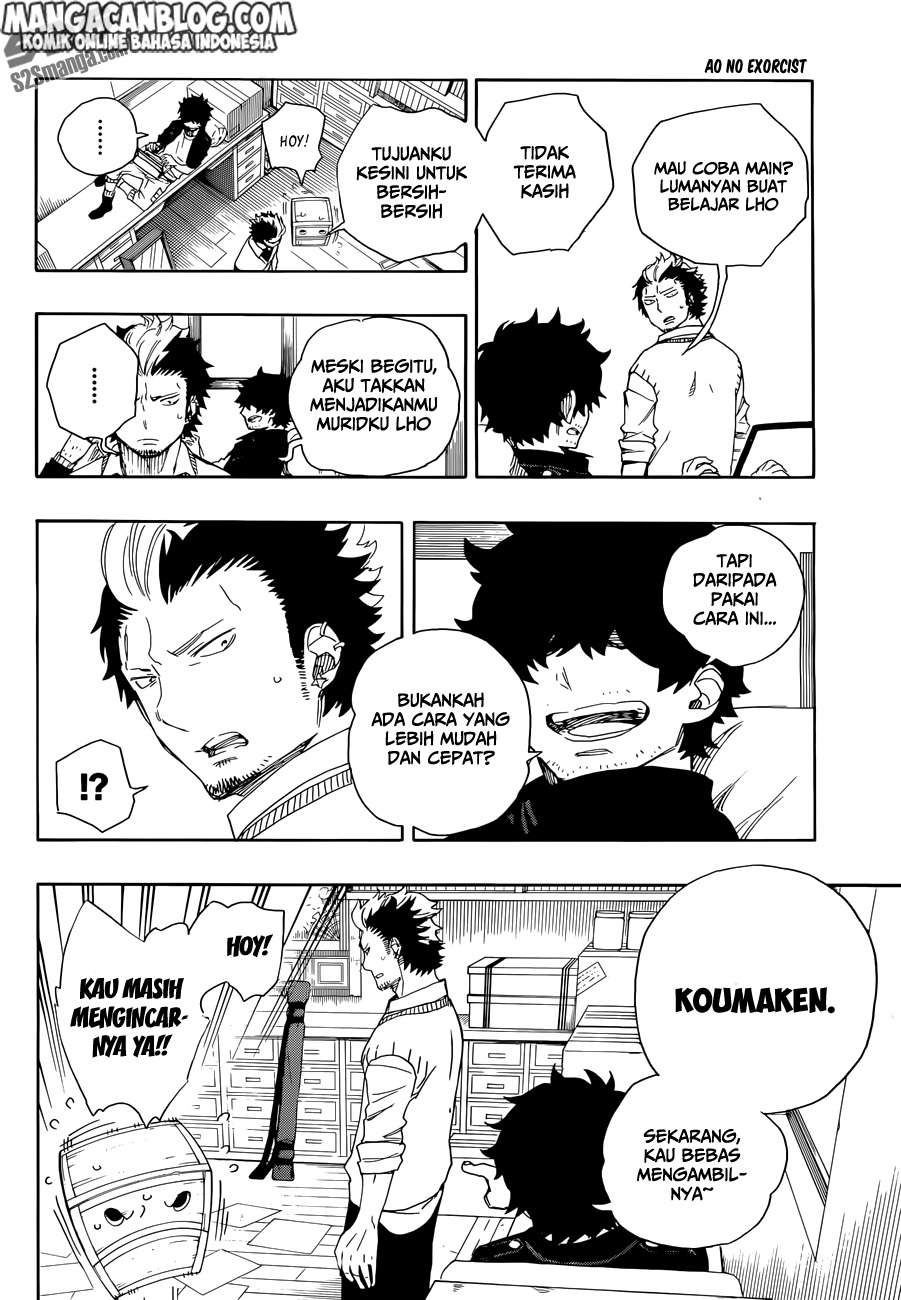 Ao no Exorcist — Chapter 71, halaman 19