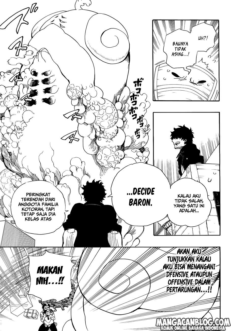 Ao no Exorcist — Chapter 71, halaman 26
