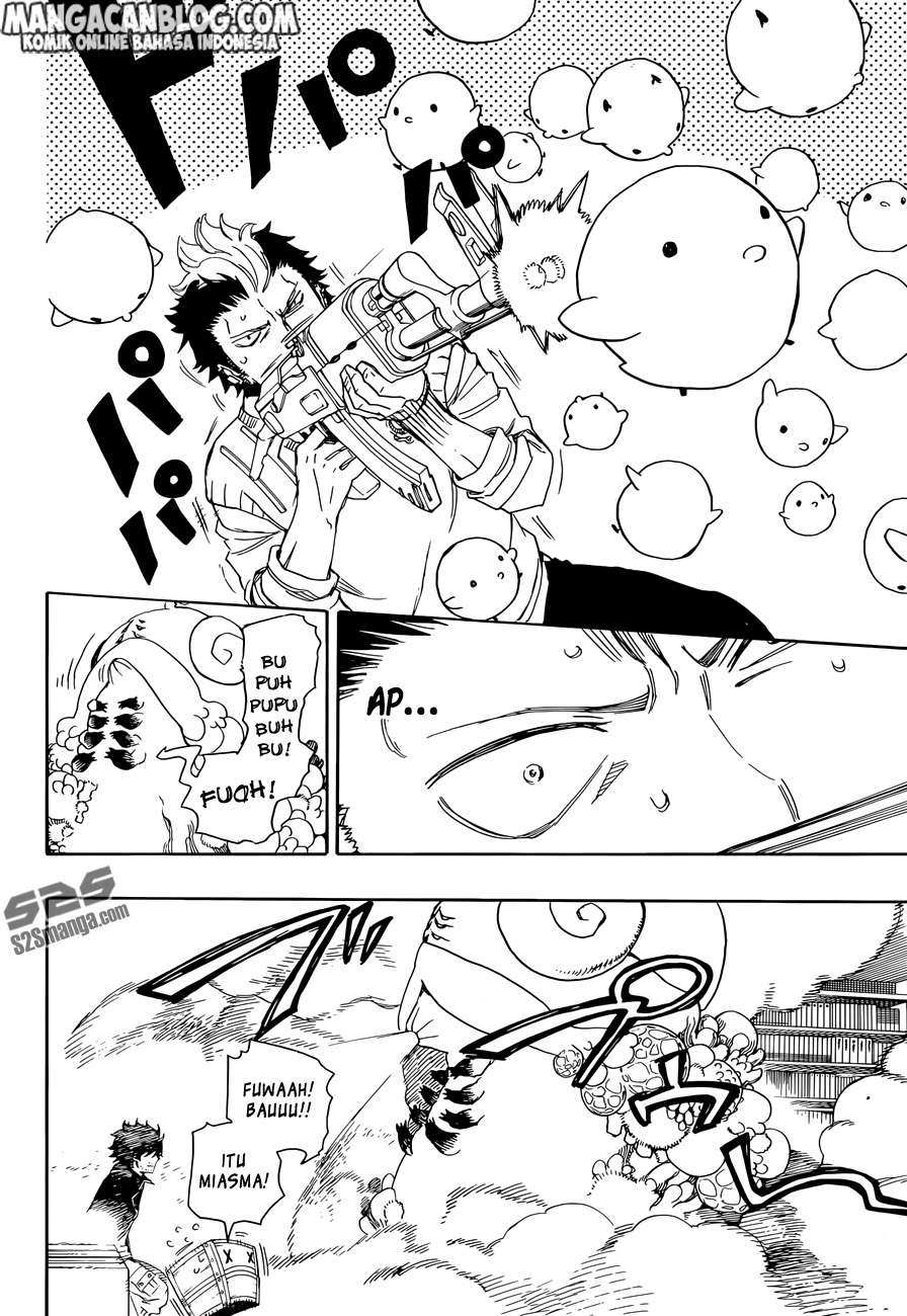 Ao no Exorcist — Chapter 71, halaman 27