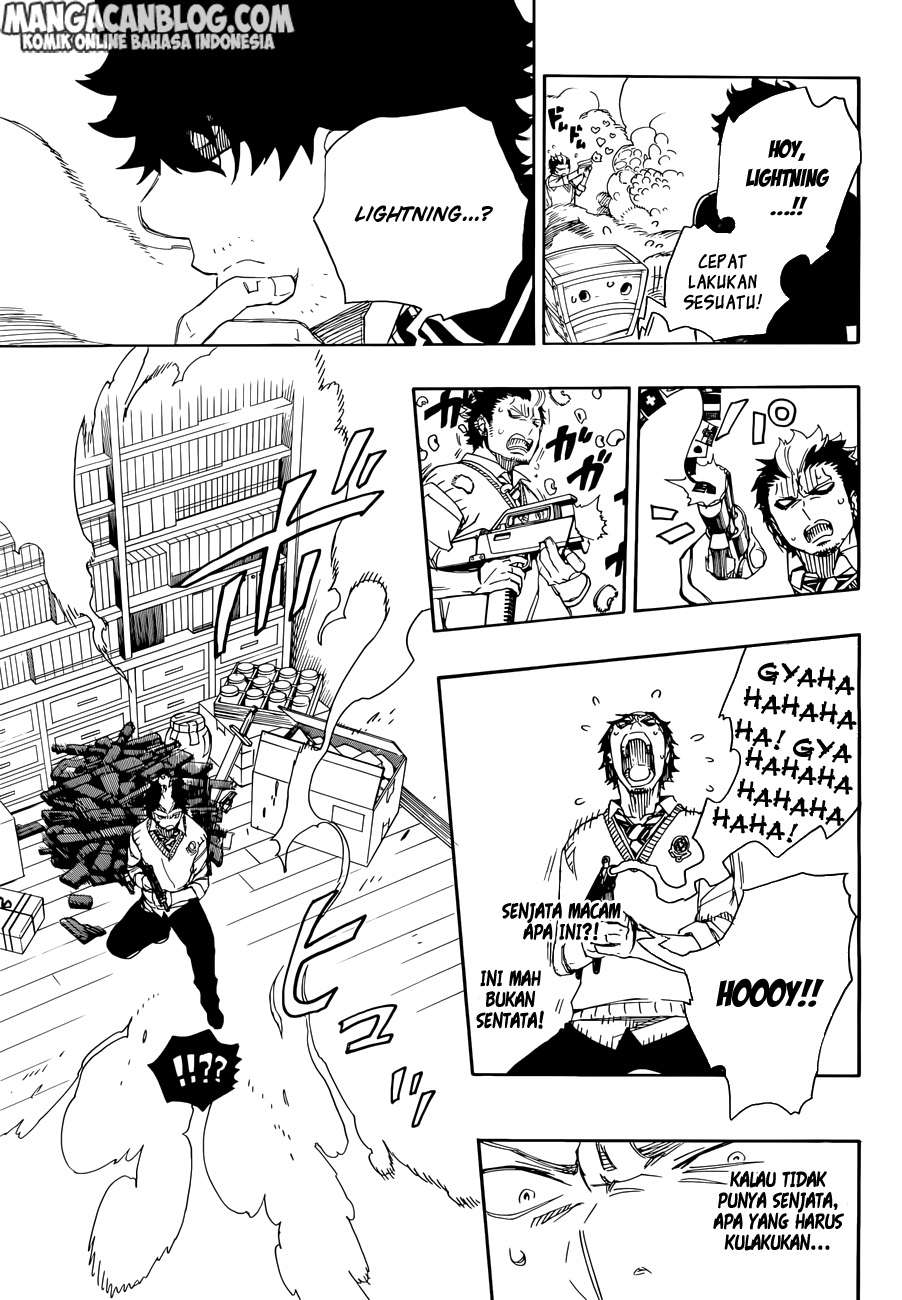 Ao no Exorcist — Chapter 71, halaman 28