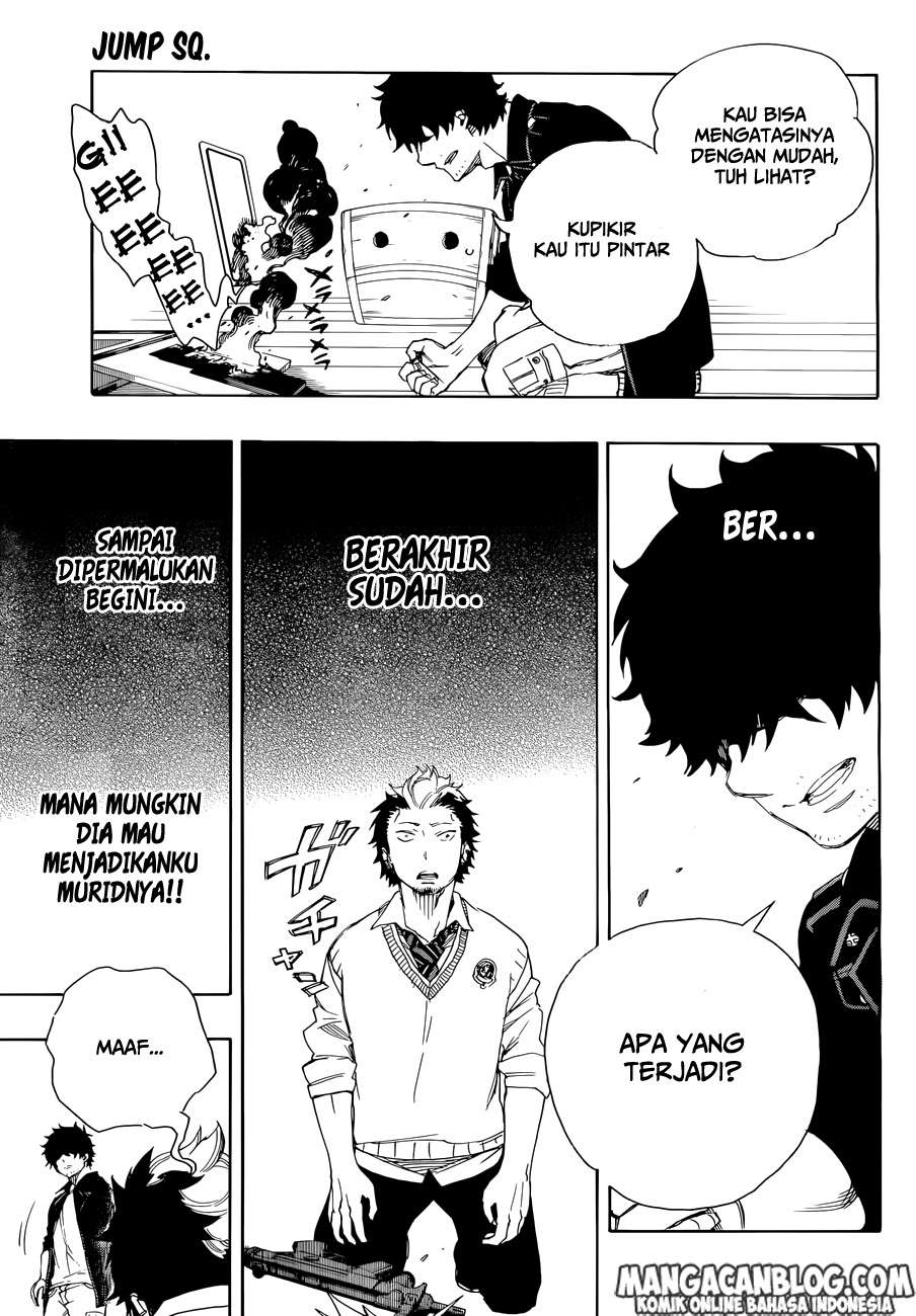 Ao no Exorcist — Chapter 71, halaman 30