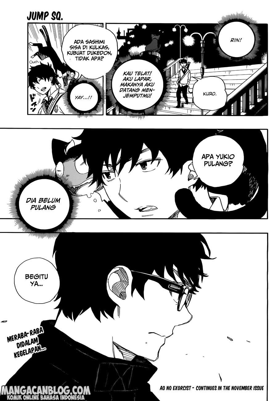 Ao no Exorcist — Chapter 71, halaman 36