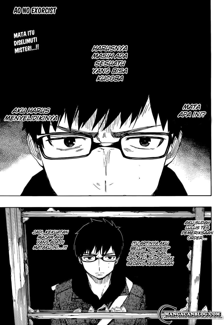 Ao no Exorcist — Chapter 70, halaman 1