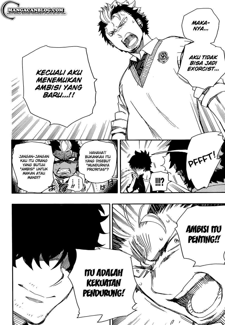 Ao no Exorcist — Chapter 70, halaman 29