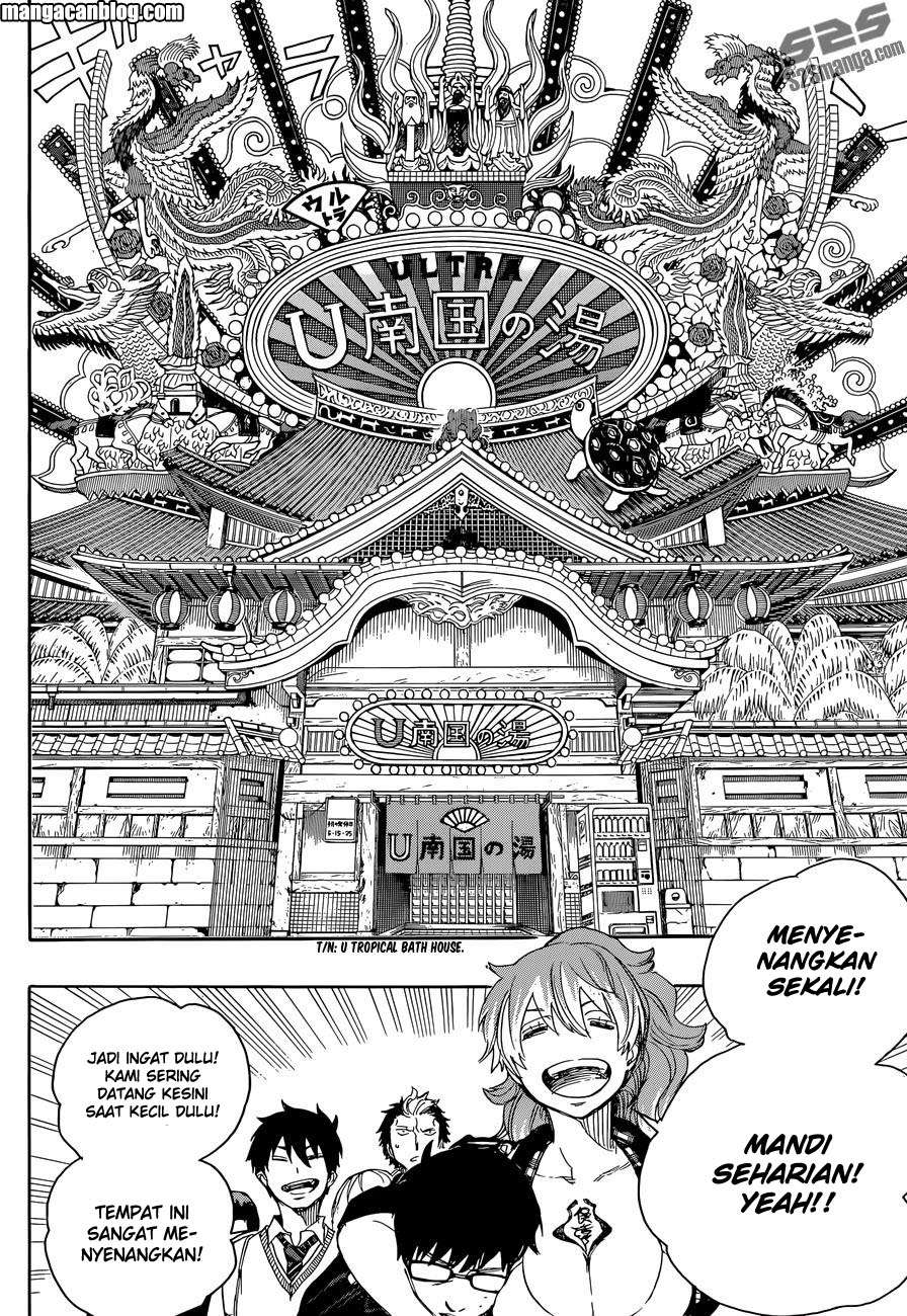 Ao no Exorcist — Chapter 68, halaman 10
