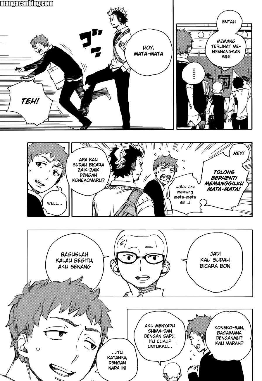Ao no Exorcist — Chapter 68, halaman 11
