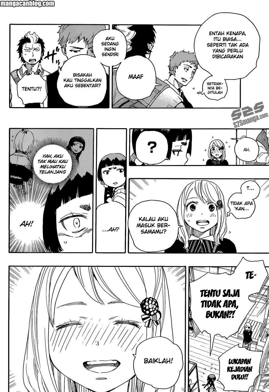 Ao no Exorcist — Chapter 68, halaman 12