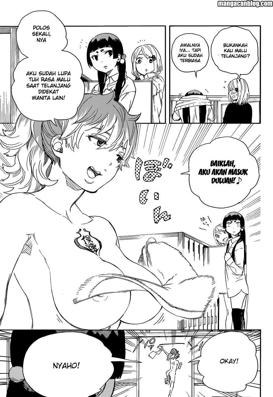 Ao no Exorcist — Chapter 68, halaman 13