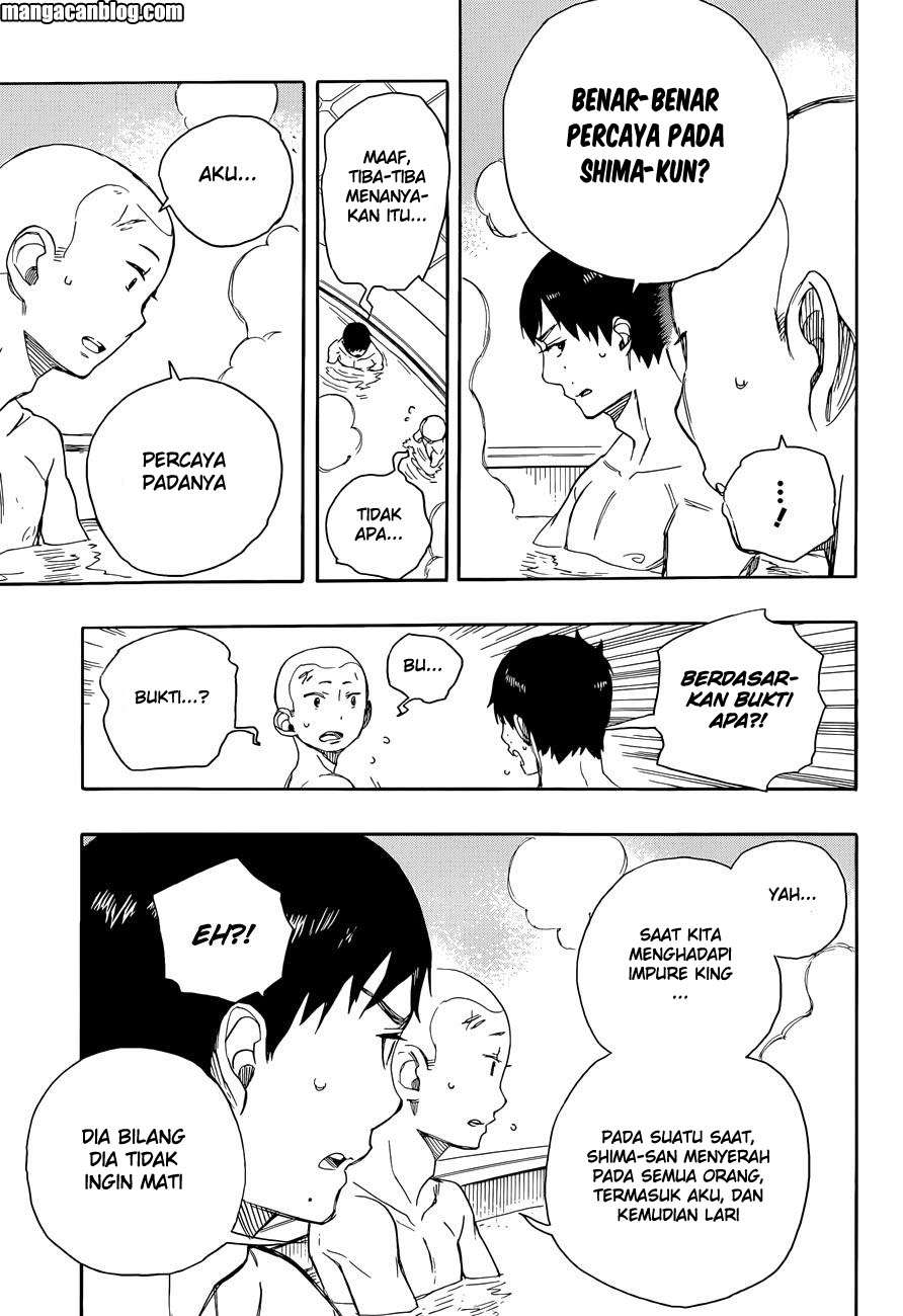 Ao no Exorcist — Chapter 68, halaman 19