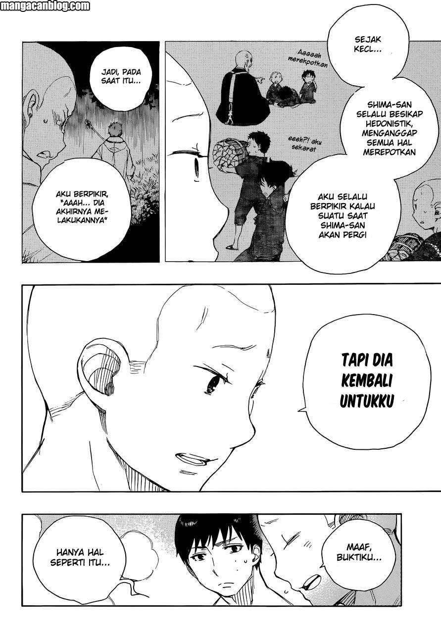 Ao no Exorcist — Chapter 68, halaman 20