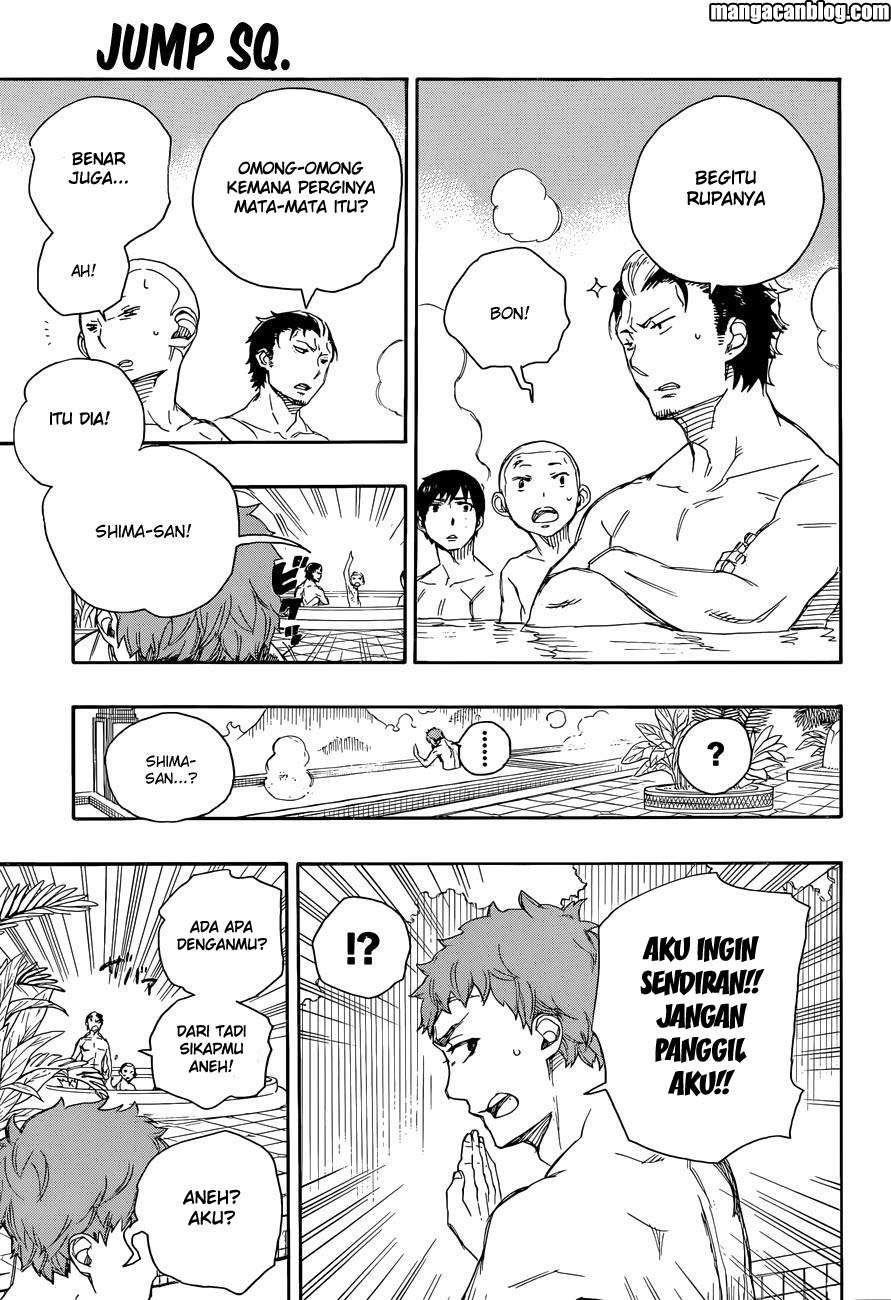 Ao no Exorcist — Chapter 68, halaman 21