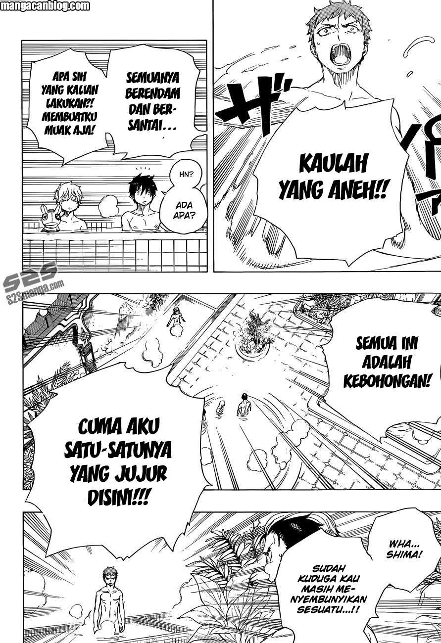 Ao no Exorcist — Chapter 68, halaman 22